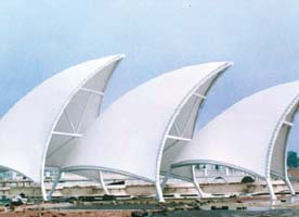 红桥膜结构工程